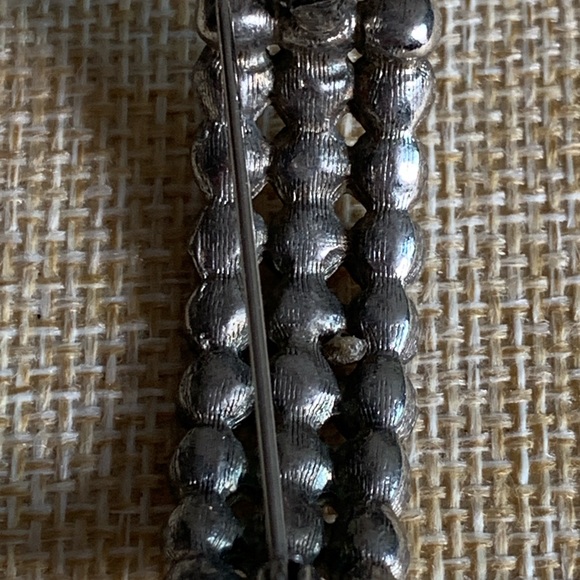 Vintage unsigned brooch. May be Juliana or Kramer. Downton Abbey style. - Picture 2 of 3